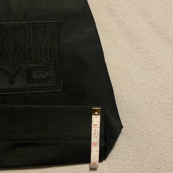 DKNY Black Nylon Crossbody Purse - Picture 6 of 8